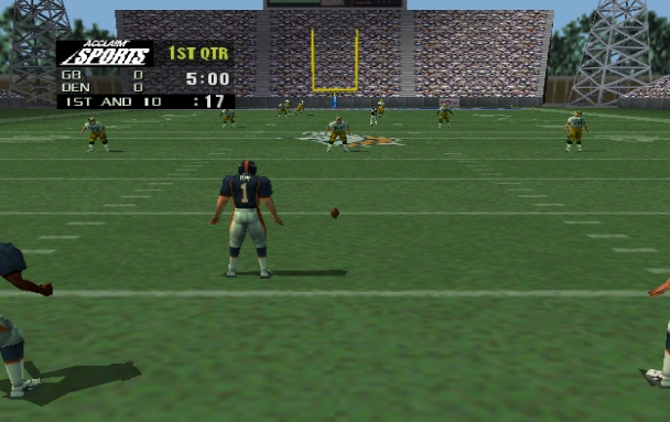 NFL Quarterback Club 99